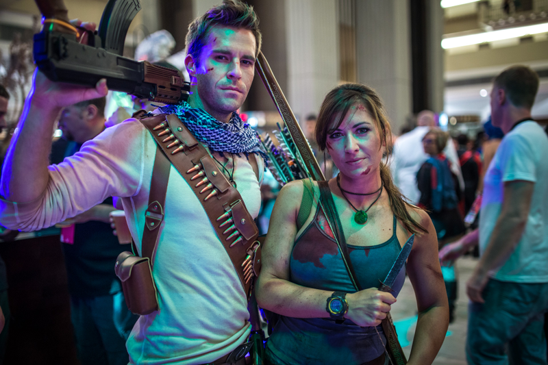 Illustration for article titled Dragon Con Day 4: No Sleep, Sore Feet, and Still Going With Great Costumes